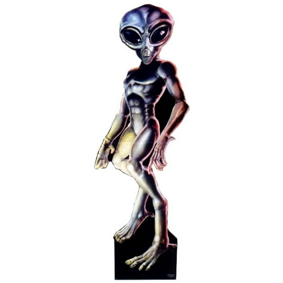 Advanced Graphics 325 Roswell Male Alien - Life-Size Cardboard Stand-Up