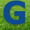 thumbnail image 1 of Blue Letter G 20 inches tall, 1 of 2