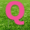 thumbnail image 1 of Pink Letter Q 20 inches tall, 1 of 2