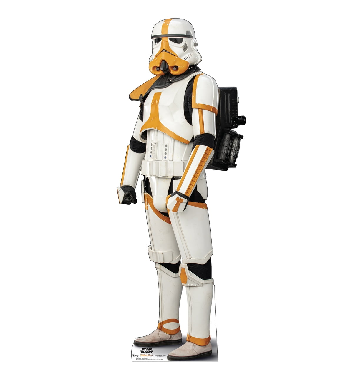 72'' Lifesize Mortar Stormtrooper Cardboard Cutout
