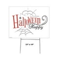 thumbnail image 1 of Happy Halloween Yard Sign 1 - Red, 1 of 3