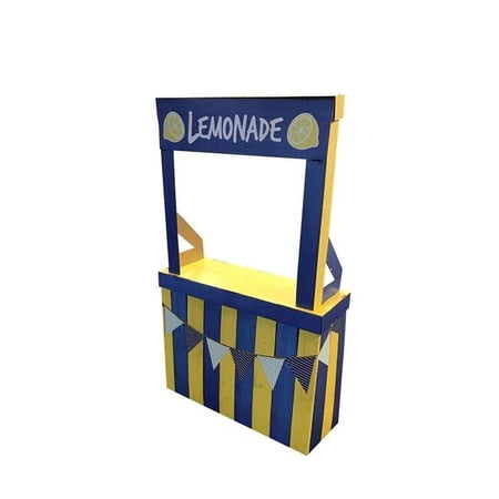 Advanced Graphics Lemonade Stand Recyclable Cardboard Stand-Ups, 35" x 13" x 58"