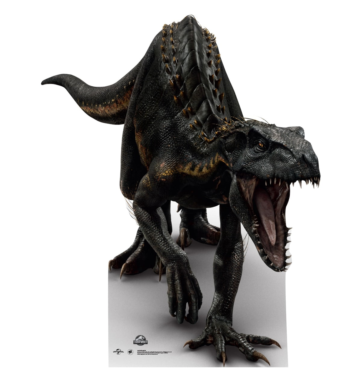 Jurassic World Indoraptor Life-Size Cardboard Cutout