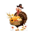 thumbnail image 1 of Festive Turkey Standee, 1 of 3