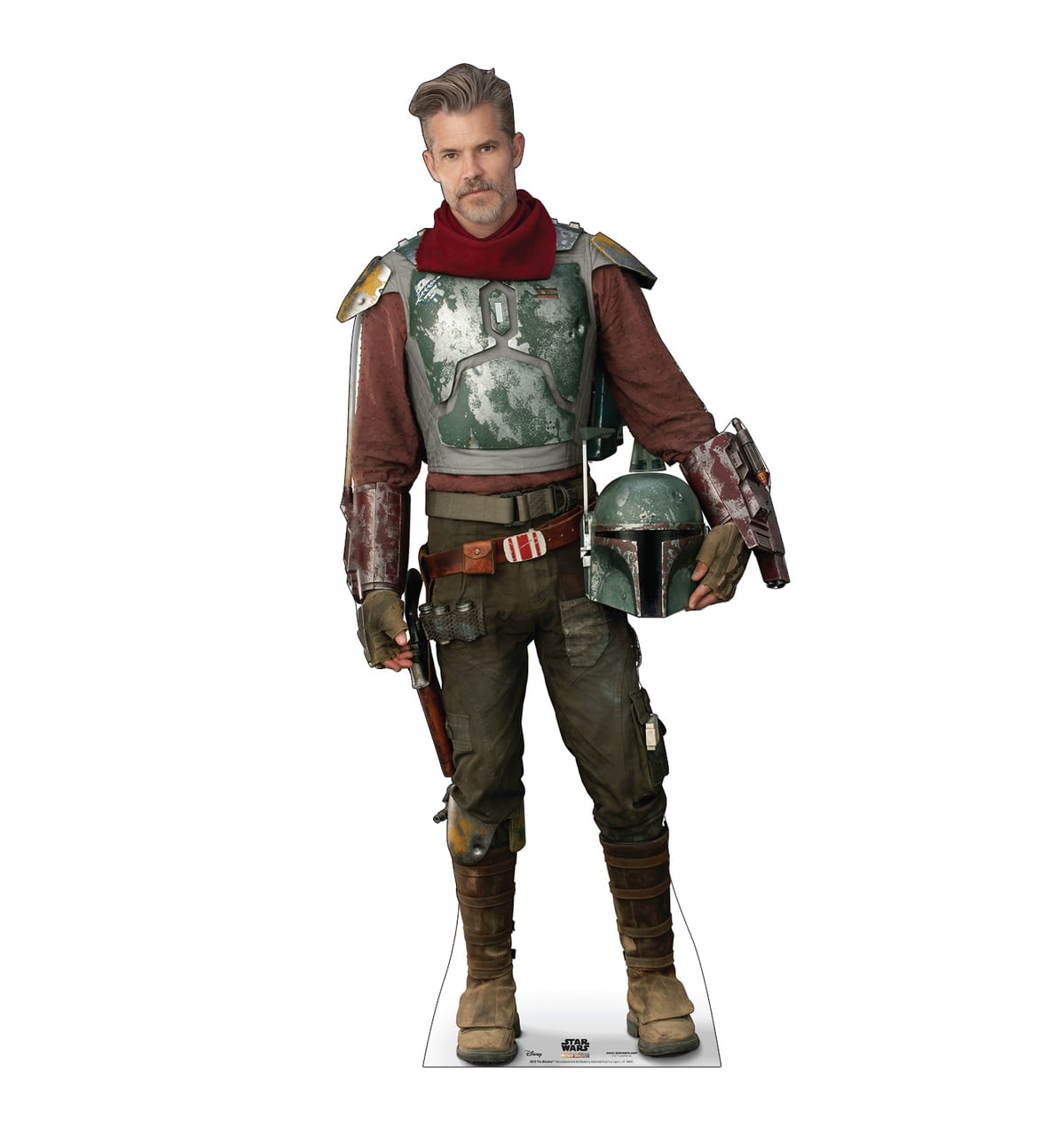 Life-Size The Marshal Cardboard Cutout from The Mandalorian