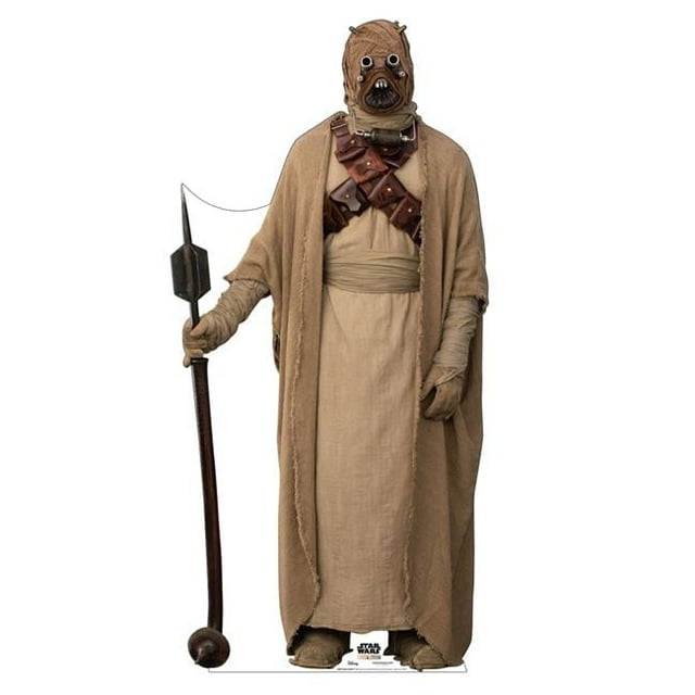 Advanced Graphics 3580 72 x 35 in. Tusken Raider Cardboard Cutout, The Mandalorian - Season 2