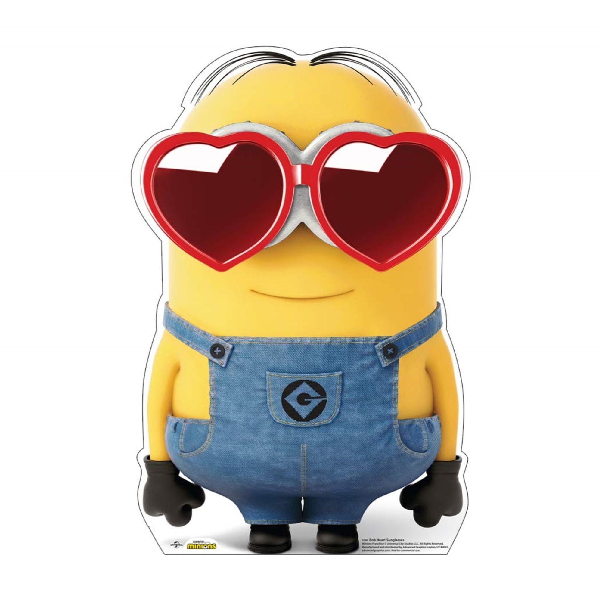 Stuart Flying Ghost Minions Lifesize Cardboard Cutout