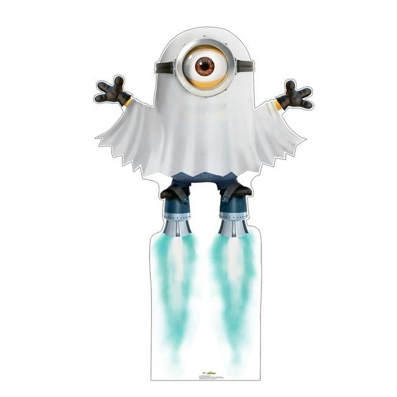 Stuart Flying Ghost Minions Lifesize Cardboard Cutout