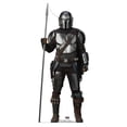 thumbnail image 1 of Advanced Graphics 3607 76 x 32 in. The Mandalorian with Spear Cardboard Cutout, The Mandalorian - Season 2, 1 of 3