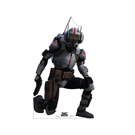 Cardboard People Tech Life Size Cardboard Cutout Standup - Disney Star Wars: The Bad Batch (2021 Series)