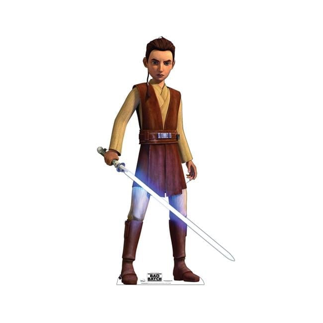 Advanced Graphics 3712 63 x 34 in. Caleb Dume Cardboard Cutout, The Bad Batch