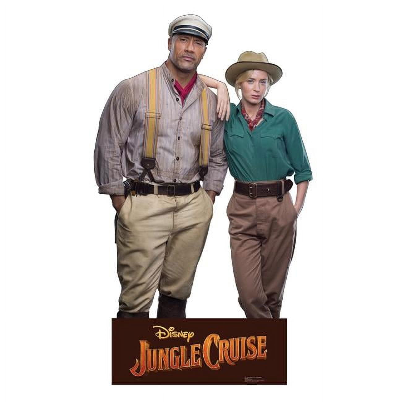 Disney Jungle Cruise Life-Size Cardboard Cutout