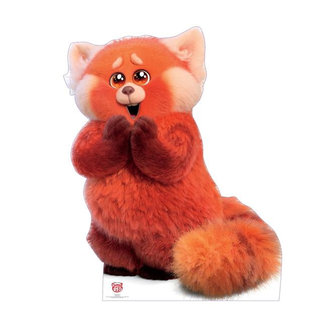 Cardboard People Red Panda Mei Life Size Cardboard Cutout Standup - Disney Pixars Turning Red (2022 Film)