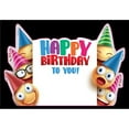 thumbnail image 1 of Advanced Graphics 3763 15 x 22 in. Personalized Emoji Yard Sign, 1 of 1