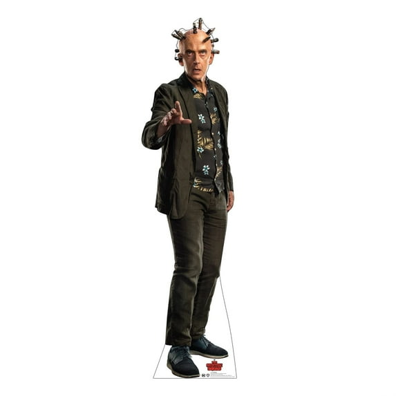 Cardboard People The Thinker Life Size Cardboard Cutout Standup - WB The (2021 Film)