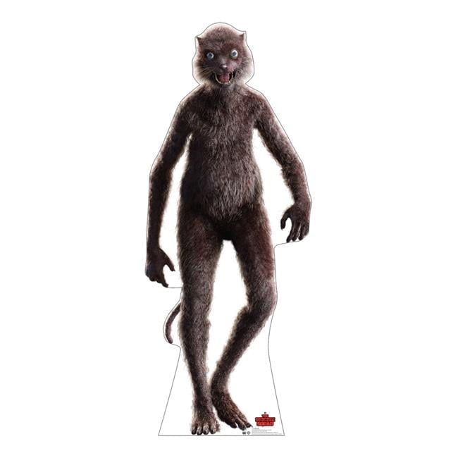67'' Life-Size Weasel Cardboard Cutout from Suicide Squad 2