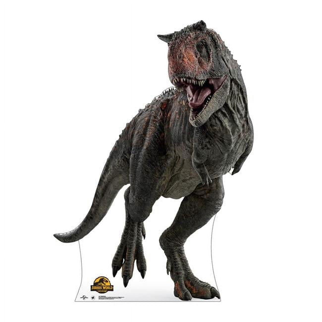 63'' Jurassic World Carnotaurus Cardboard Standup