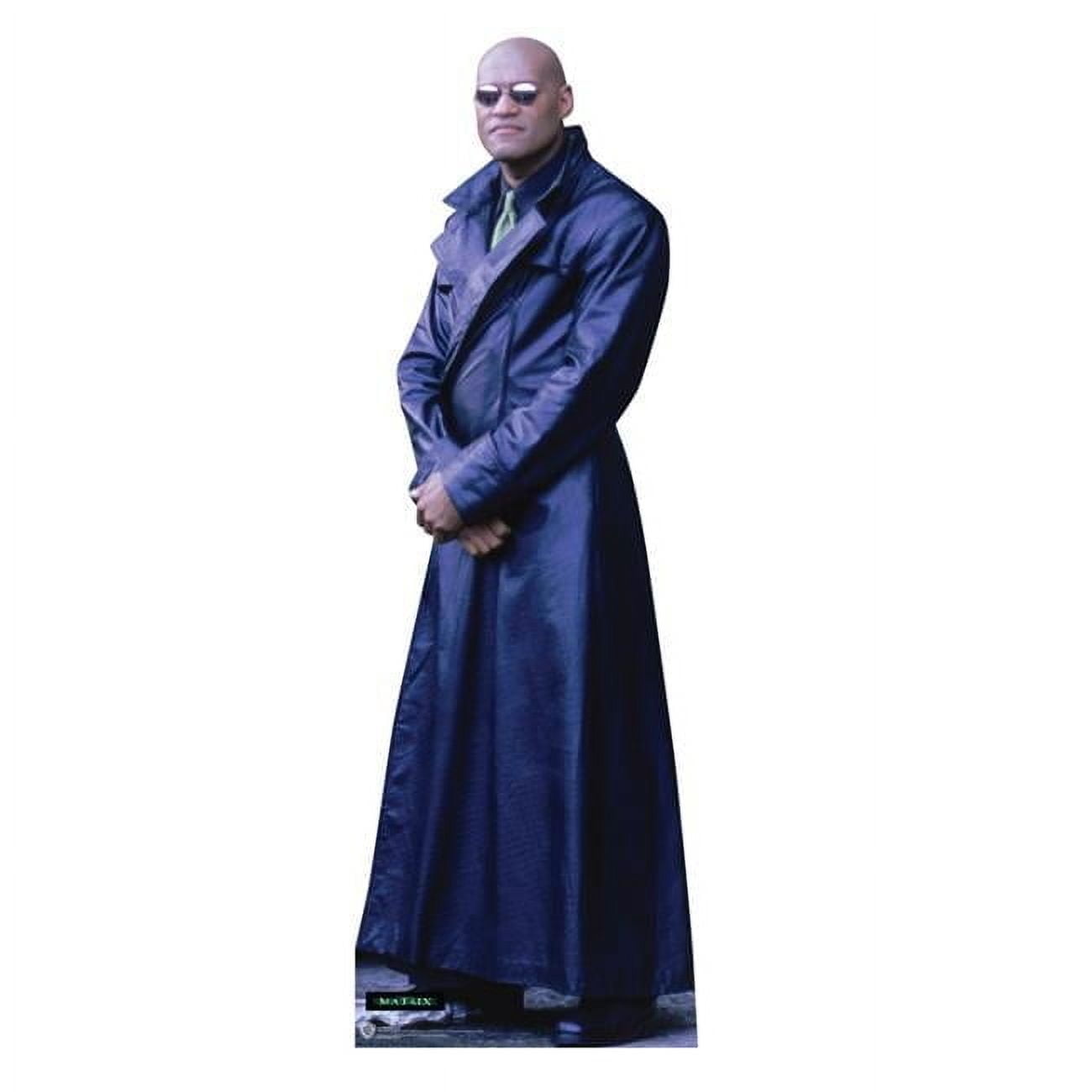 72'' Life-Size Morpheus Cardboard Standup from The Matrix