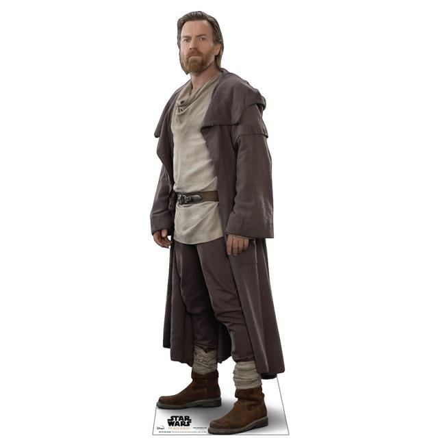 70'' Lifesize Obi-Wan Kenobi Cardboard Standee