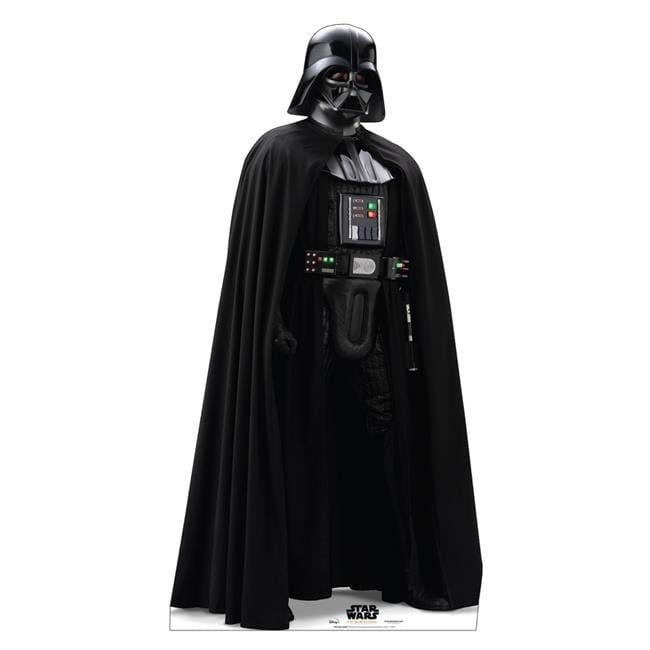 Life-Size Darth Vader Cardboard Standup from Obi-Wan Kenobi Series