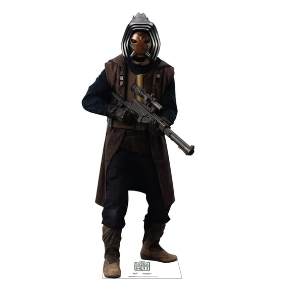 Advanced Graphics 3830 70 x 29 in. Life-size Cardboard Cutout of Pyke Gangster - The Book of Boba Fett Series
