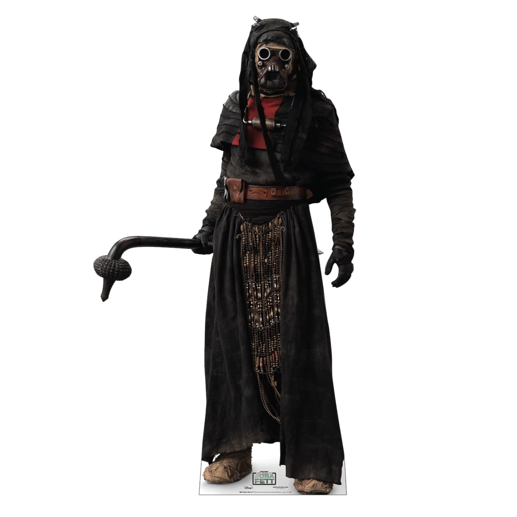 71'' Life-Size Cardboard Cutout of Tusken Warrior from Star Wars