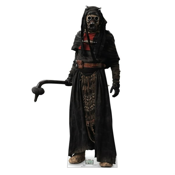 Advanced Graphics 3832 71 x 39 in. Life-size Cardboard Cutout of Tusken Warrior - The Book of Boba Fett Series