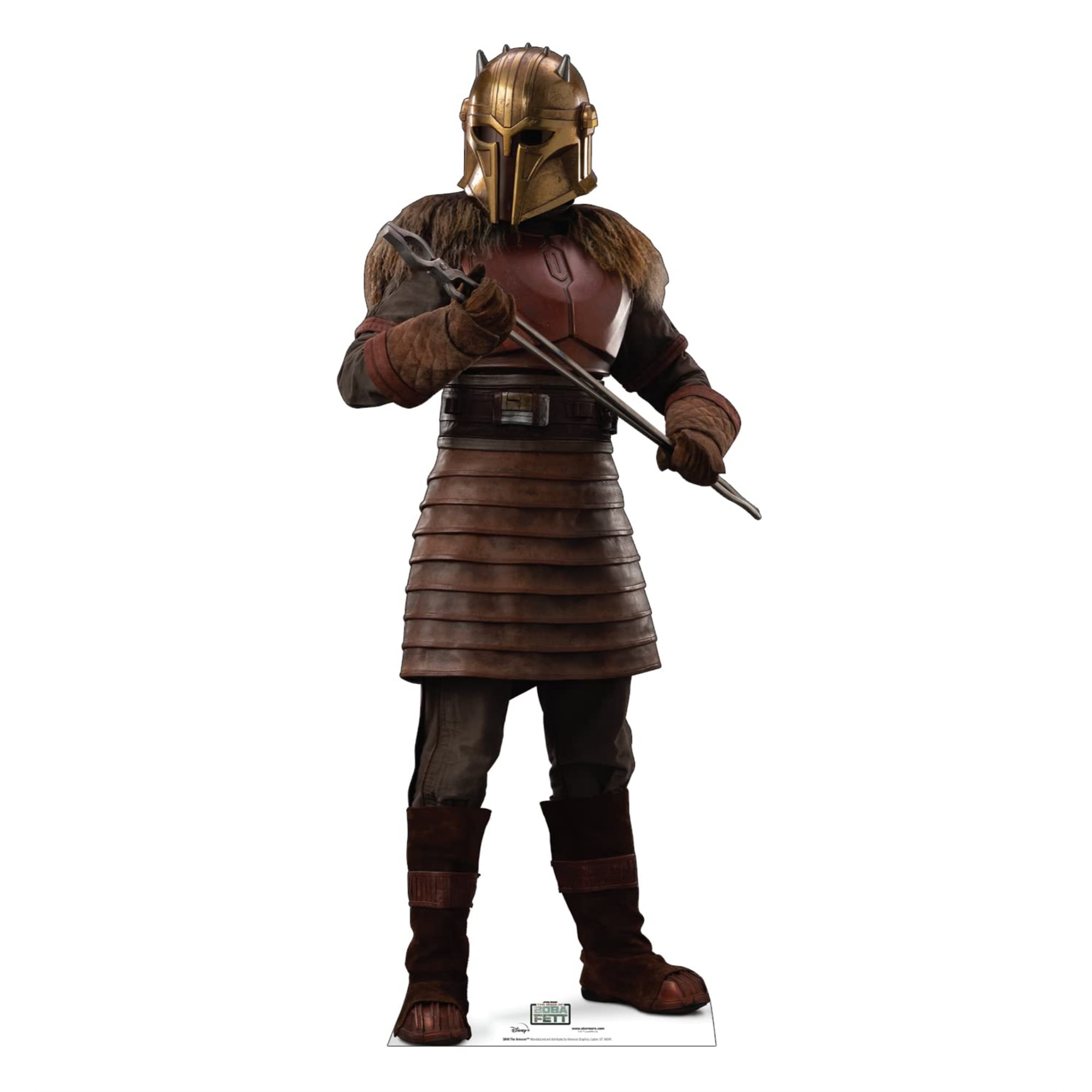 Life-Size Cardboard Cutout of The Armorer from The Book of Boba Fett