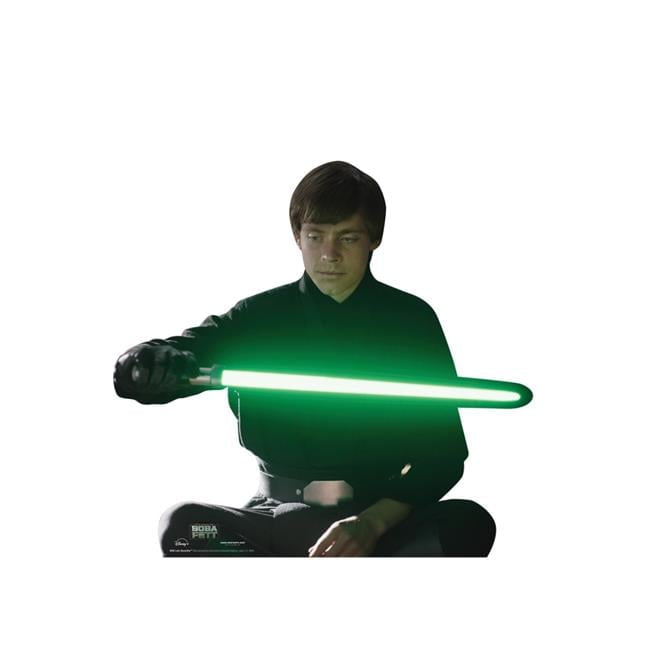 37'' Multicolor Cardboard Cutout of Luke Skywalker