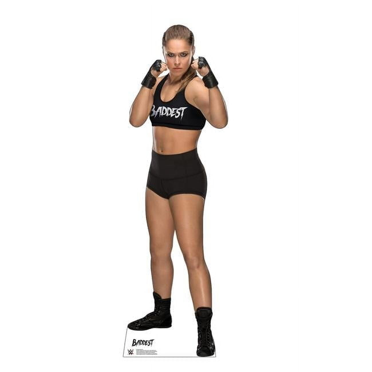 67'' WWE Ronda Rousey Lifesize Cardboard Standup