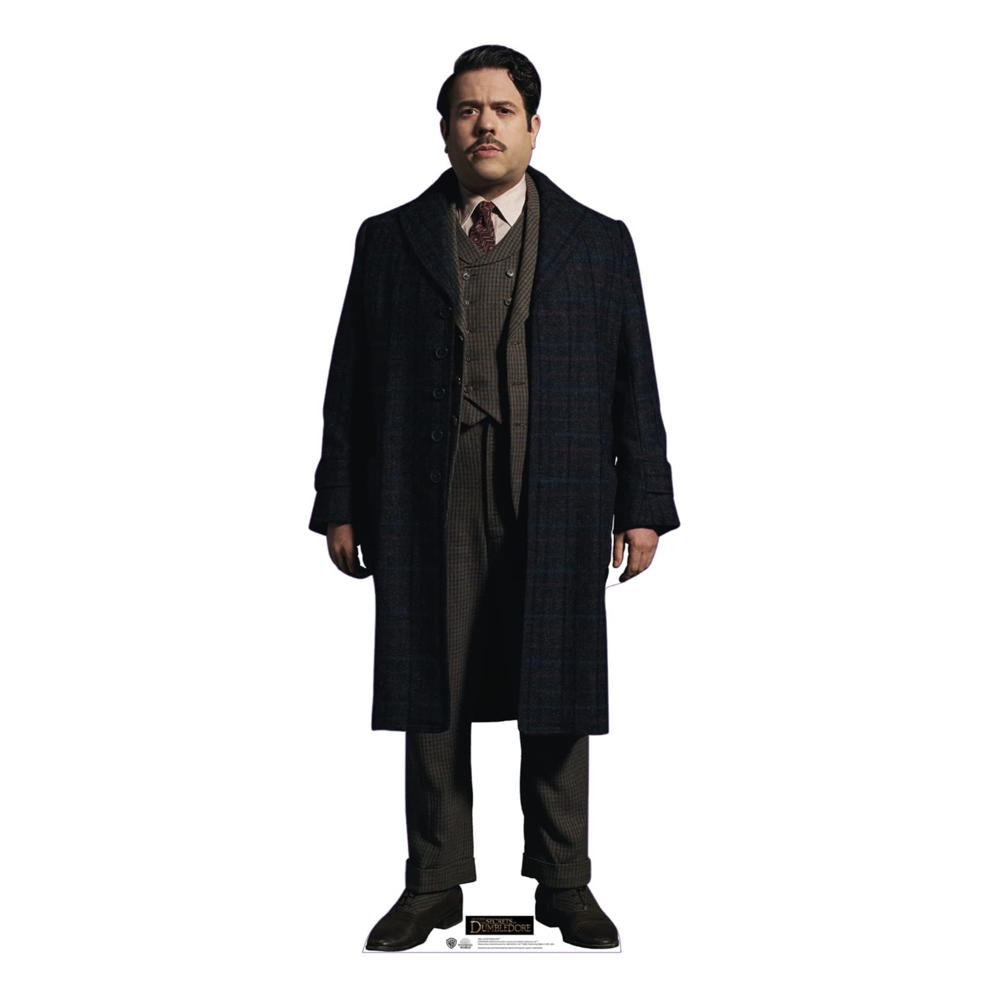 65'' Life-Size Cardboard Cutout of Jacob Kowalski