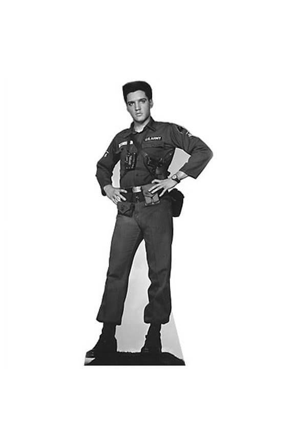 388 Army Soldier Life-Size Cardboard Stand-Up