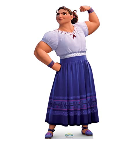 Luisa Encanto 18'' x 36'' Cardboard Standup Cutout