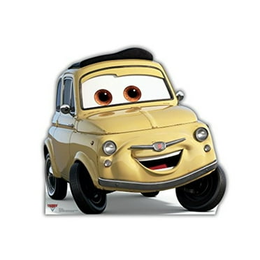 Advanced Graphics  39 x 43 in. Luigi - Disney & Pixar Cars 3 Cardboard Standup