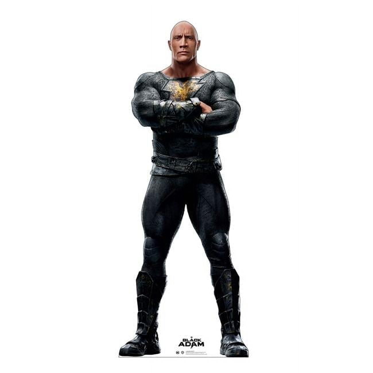 78'' Black Adam Life-Size Cardboard Standup
