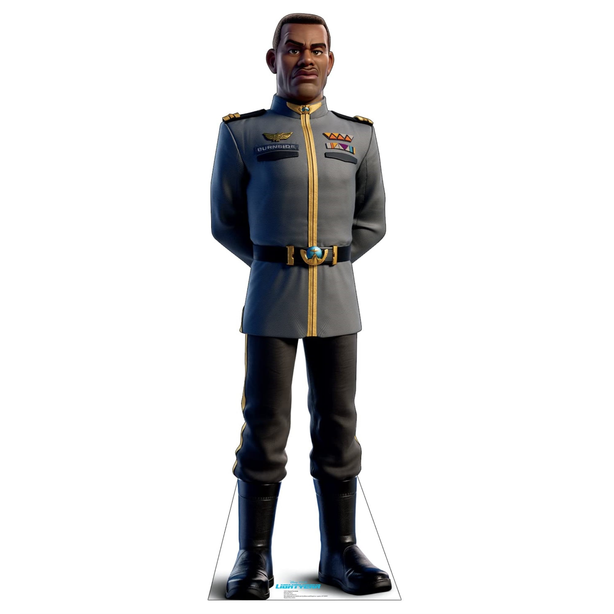 General Burnside Life-Size Cardboard Standee from Lightyear