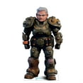 thumbnail image 1 of Cardboard People Darby Patrol Cardboard Cutout Standup - Disney Pixars Lightyear (2022 Film), 1 of 5