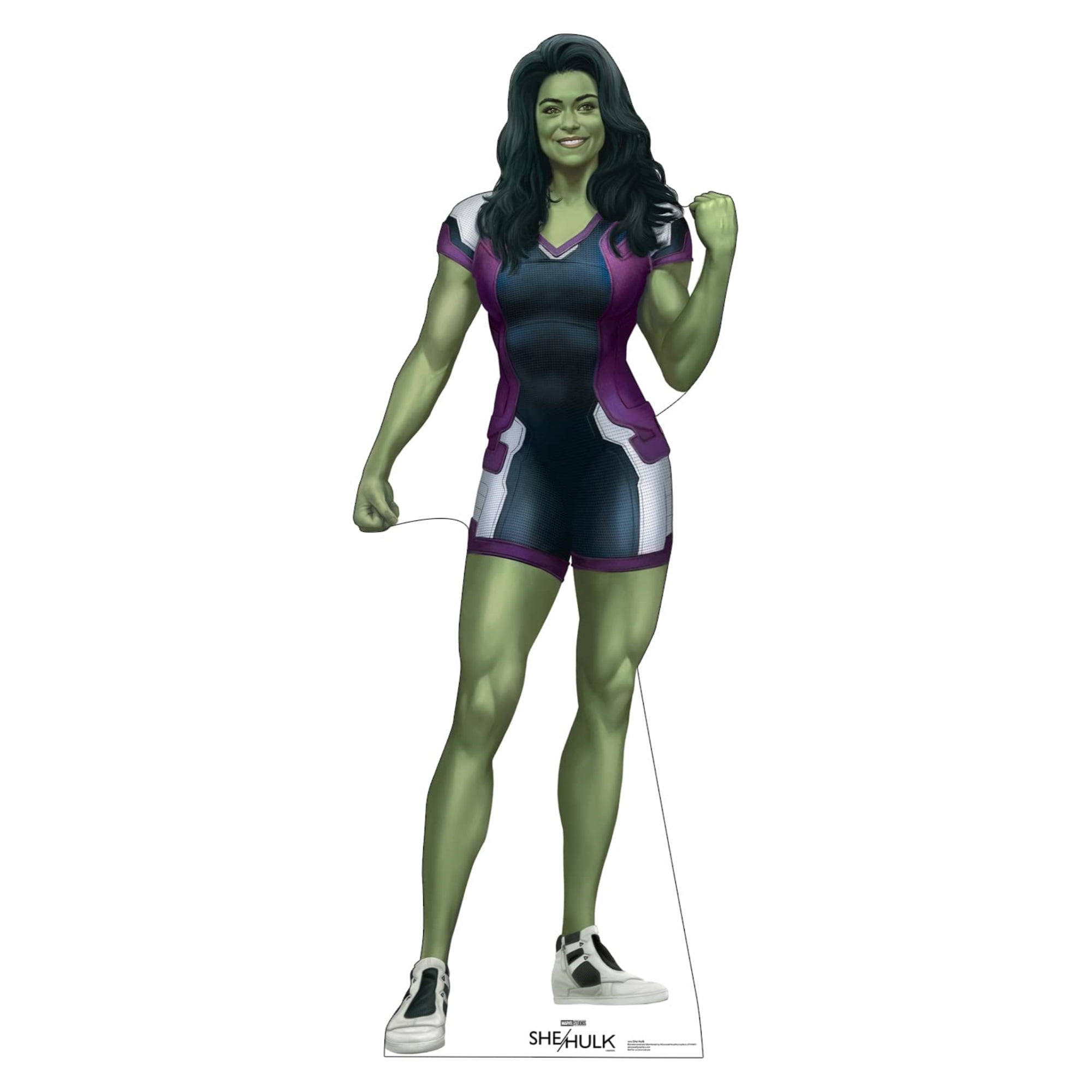 76'' She Hulk Lifesize Cardboard Standup Decor