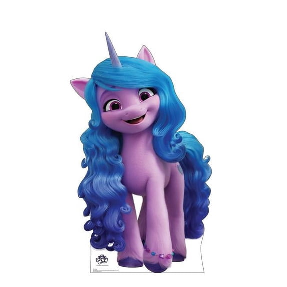 Advanced Graphics 3959 48 x 28 in. Rainbow Dash Cardboard Cutout - Hasbro My Little Pony
