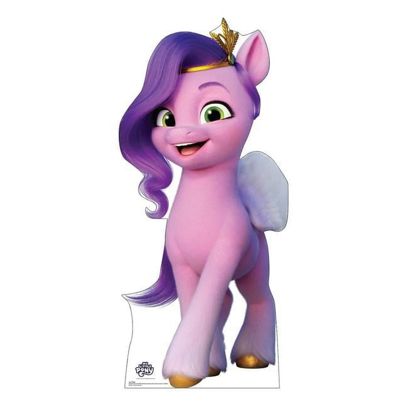 48'' Pink and Purple My Little Pony Cardboard Cutout