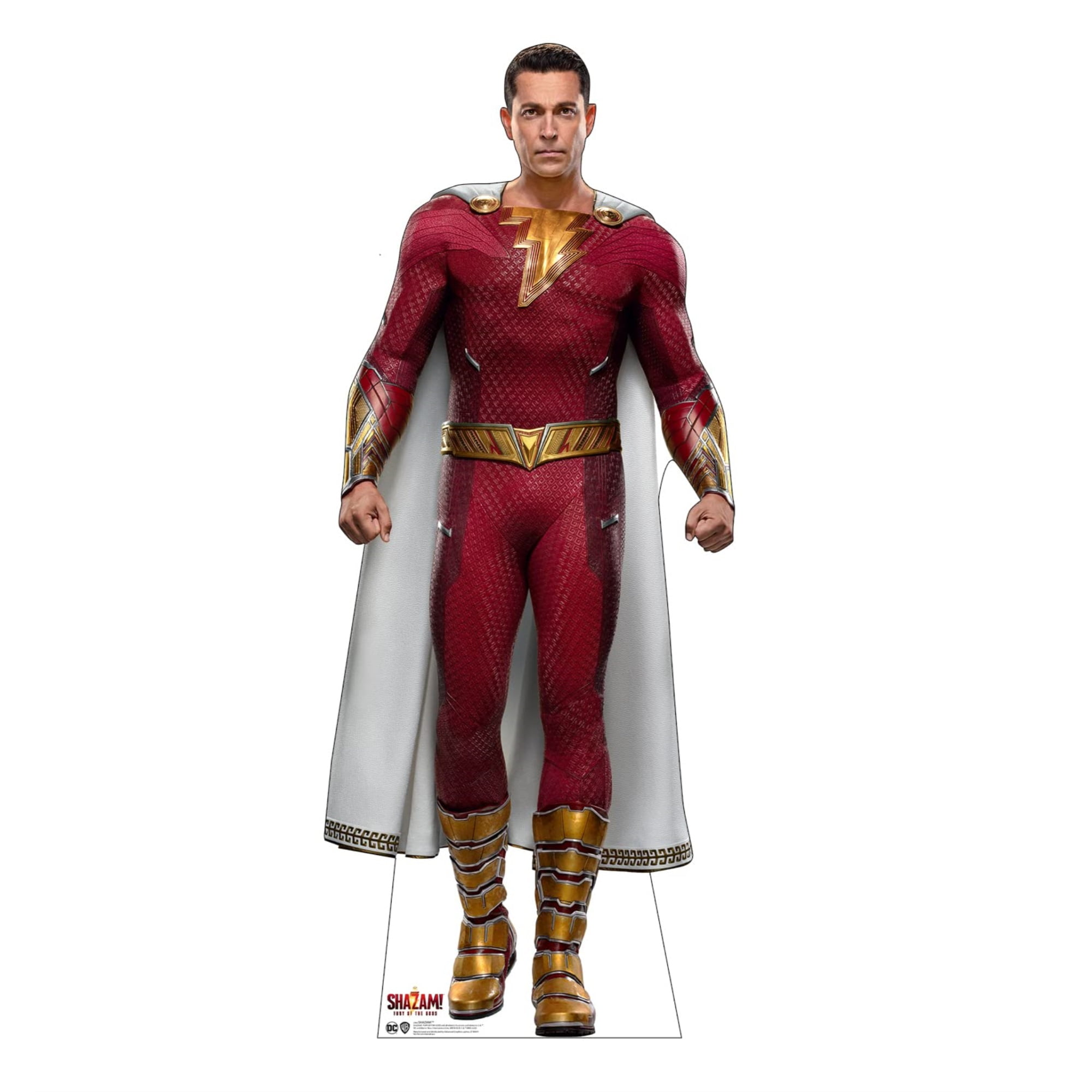 75'' Shazam Fury of the Gods Cardboard Standup