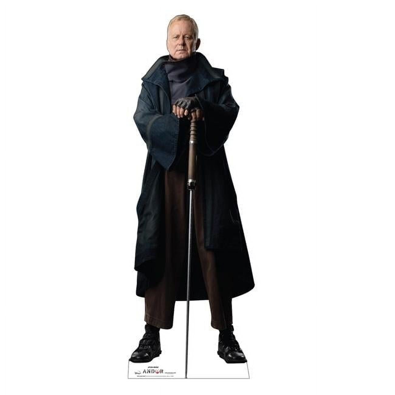 75 x 26 in. Luthen Rael Cardboard Cutout from Star Wars Andor