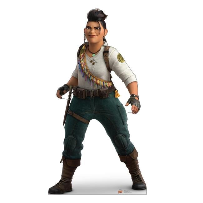 70'' Disney Strange World President Callisto Mal Cardboard Standup