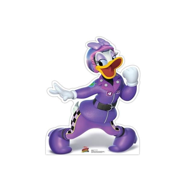 Disney Daisy Victory Dance Purple Cardboard Standup
