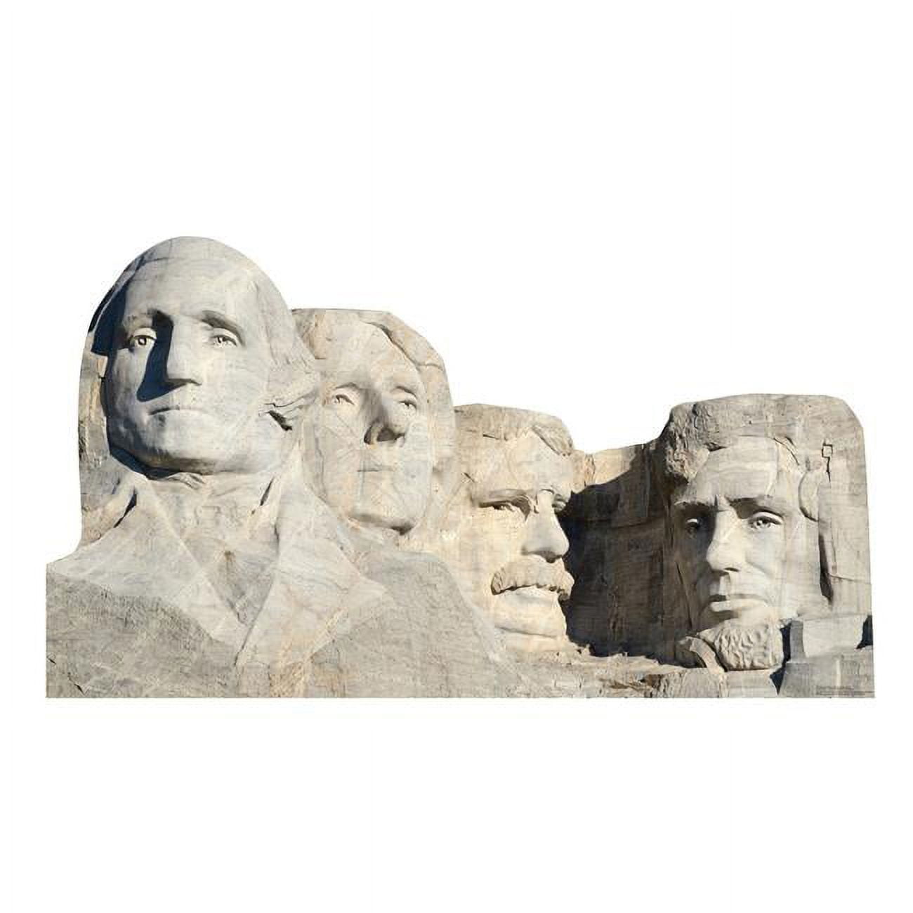 Mount Rushmore National Monument Life-Size Cardboard Standup