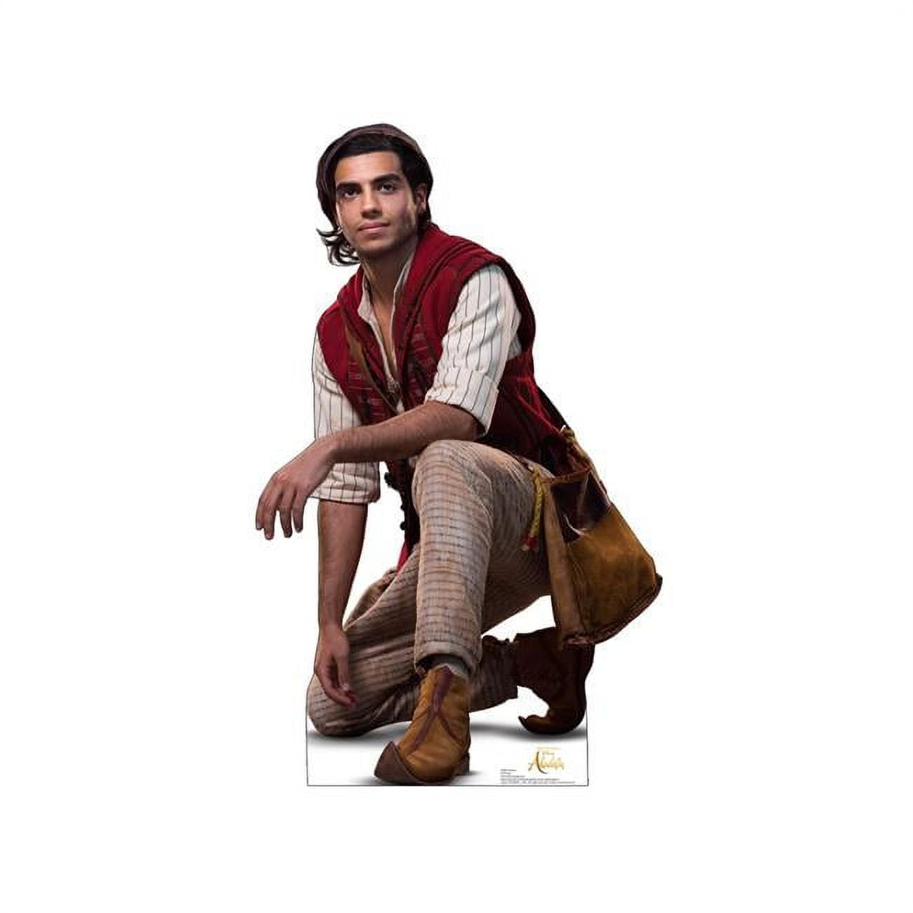 Life-Size Aladdin Disney Live Action Cardboard Stand-Up