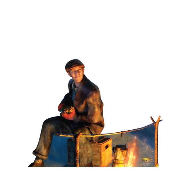 45'' Hobo Life Size Cardboard Cutout Standup