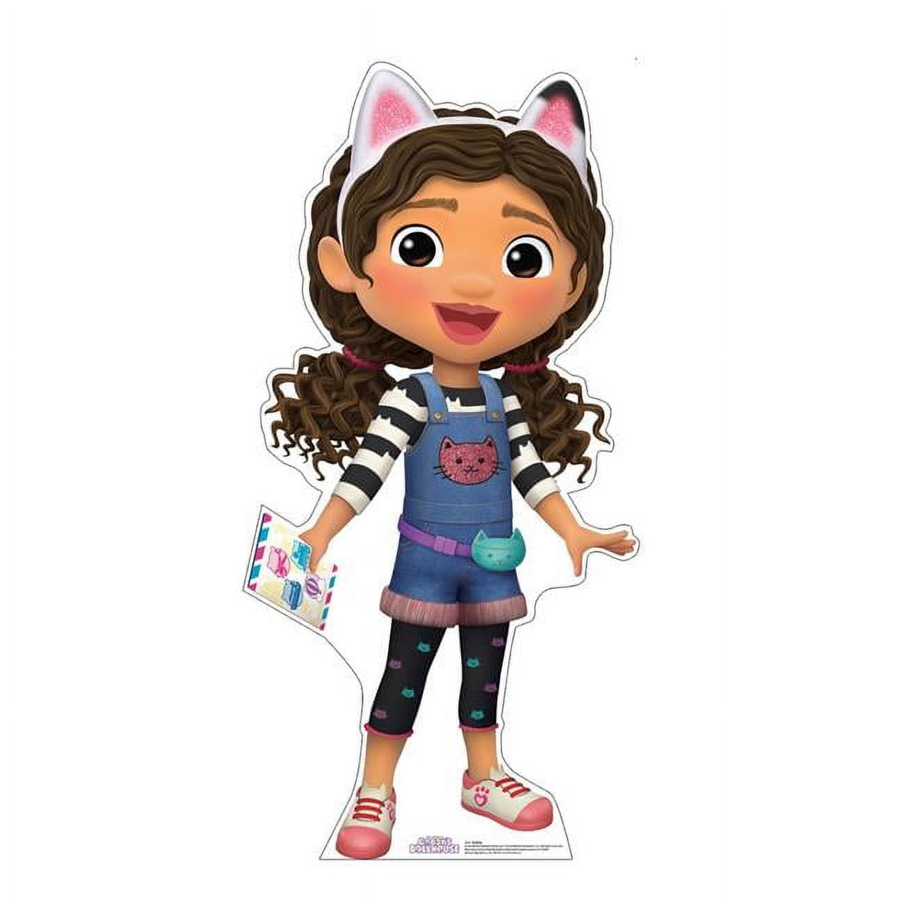 Gabby Dollhouse 48" Cartoon Cardboard Standup