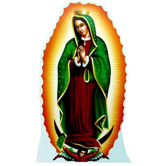 Advanced Graphics 480 Guadalupe- 66" x 36" Cardboard Standup