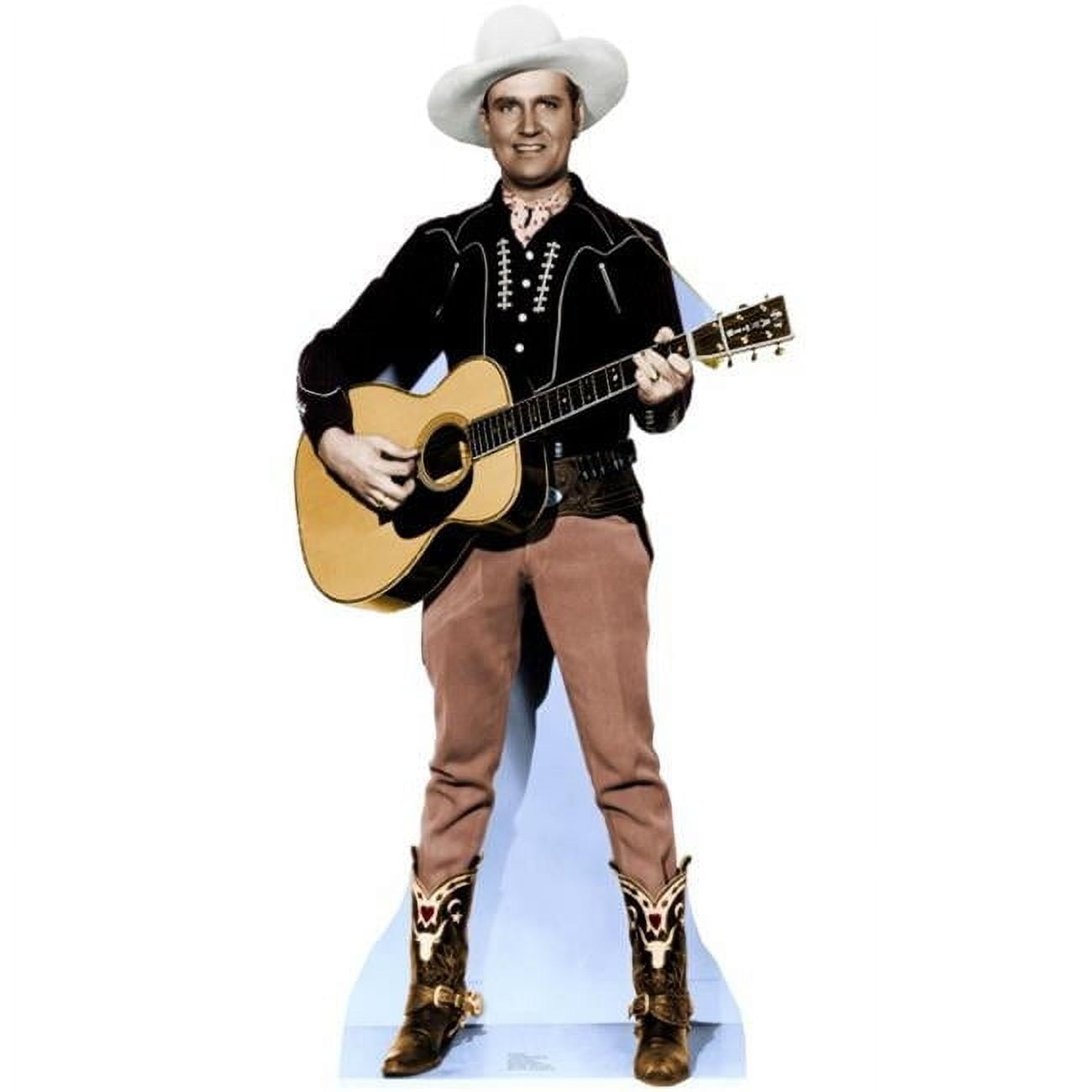 Gene Autry Life-Size Cowboy Cardboard Standup with Guitar